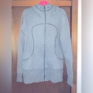 Lululemon Full Zip Scuba